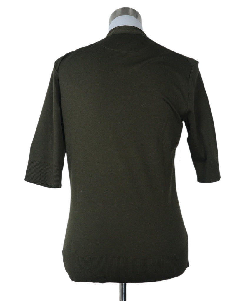 Ralph Lauren Olive Green Top 2