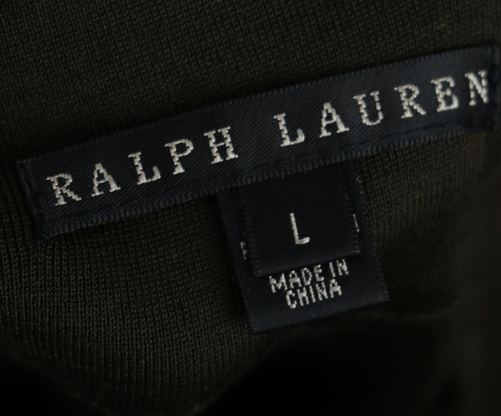 Ralph Lauren Olive Green Top 3