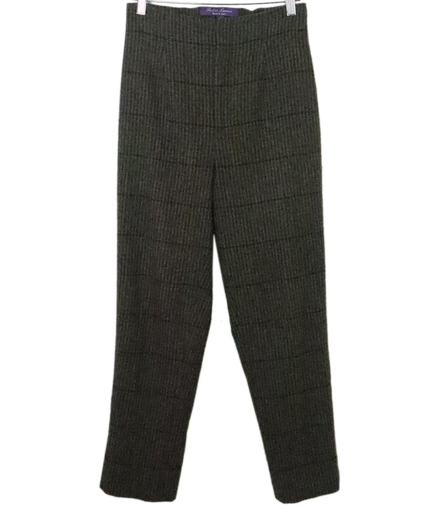 Ralph Lauren Olive Wool Pants 