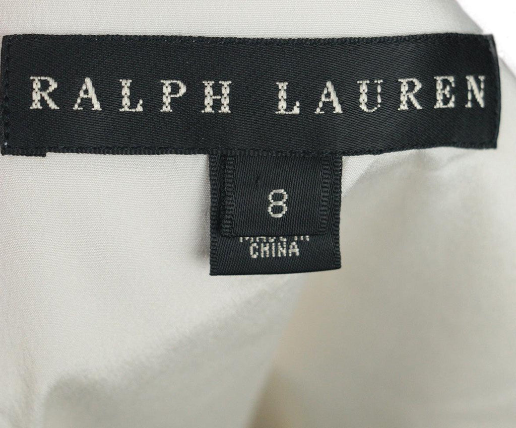 Ralph Lauren Ivory Dress 3