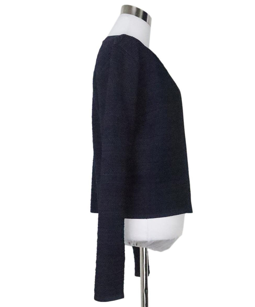 Ralph Lauren Navy Cardigan 1