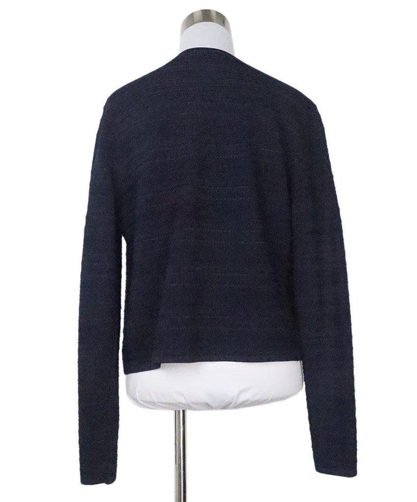 Ralph Lauren Navy Cardigan 2