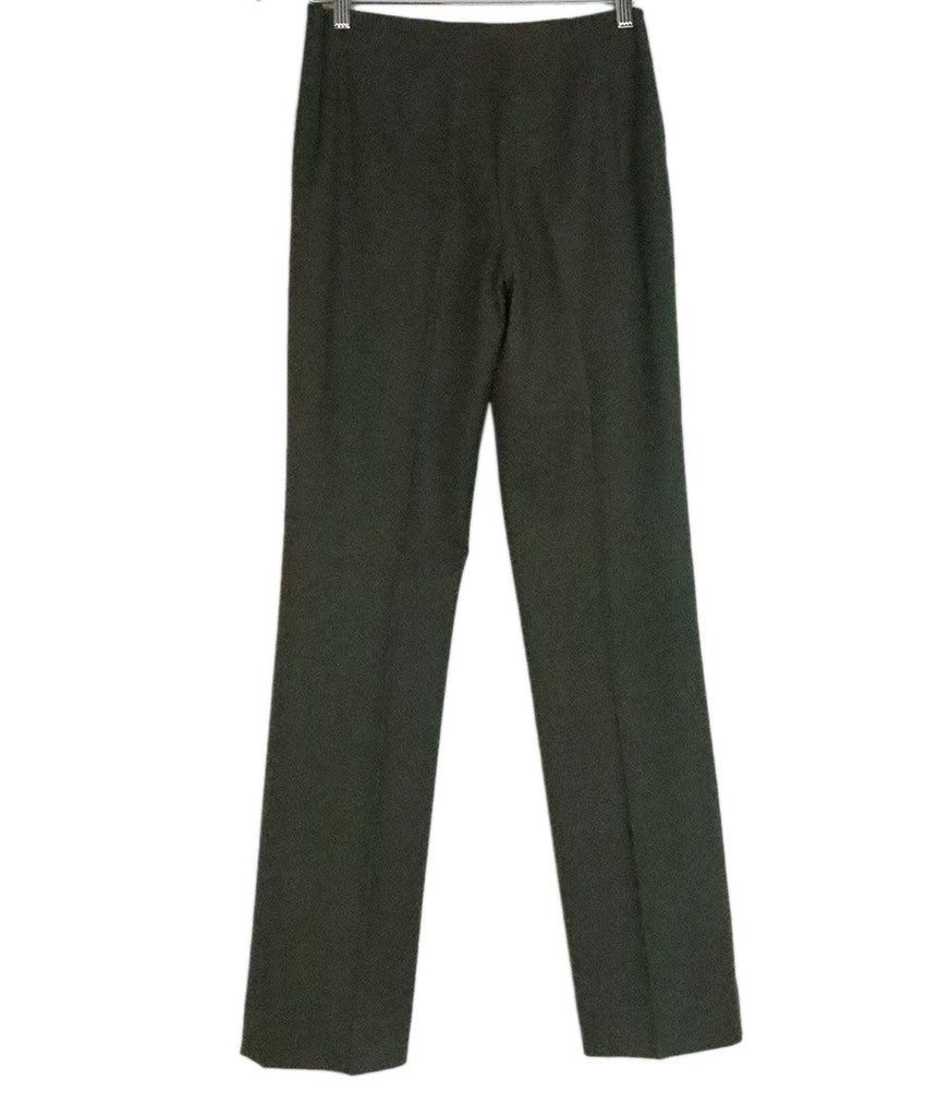 Ralph Lauren Olive Green Wool Pants sz 4 - Michael's Consignment NYC