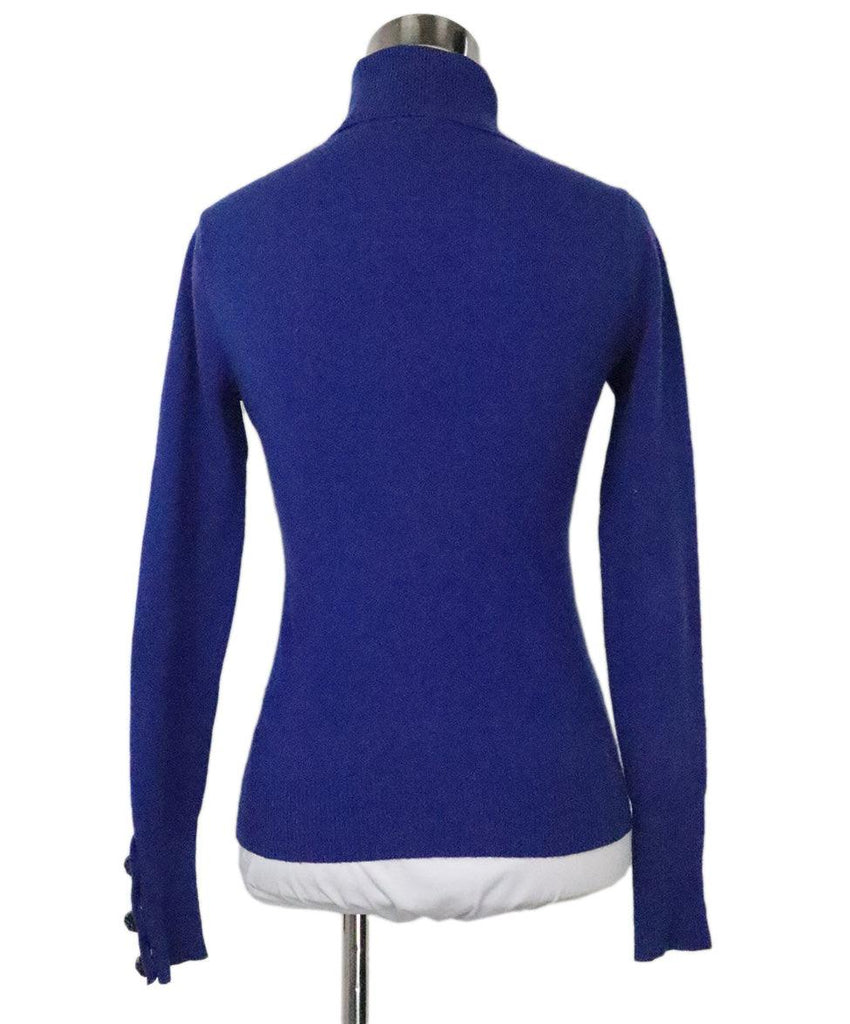 Ralph Lauren Blue Wool Sweater 2