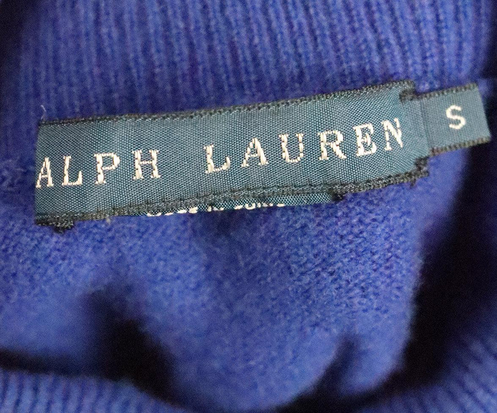 Ralph Lauren Blue Wool Sweater 3