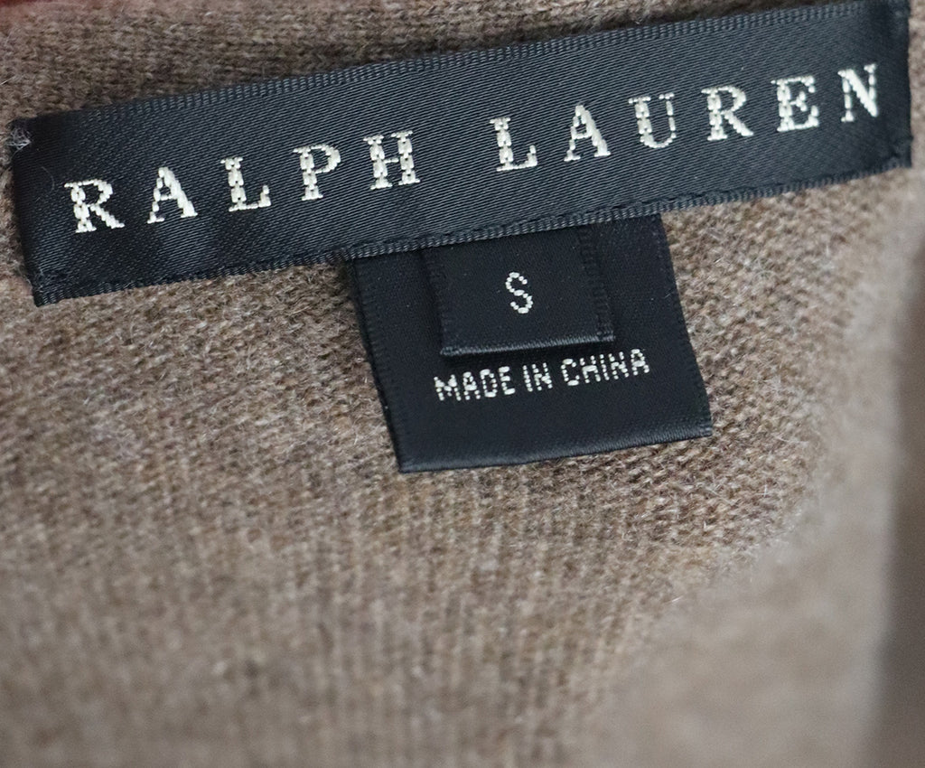 Ralph Lauren Brown Cashmere Sweater Set 4