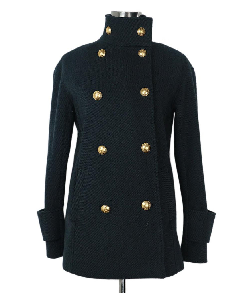 Ramy Brook Navy Coat 