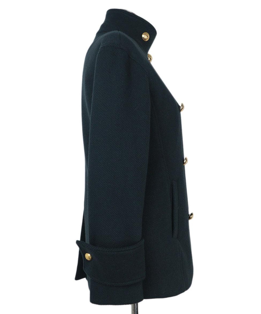 Ramy Brook Navy Coat 1