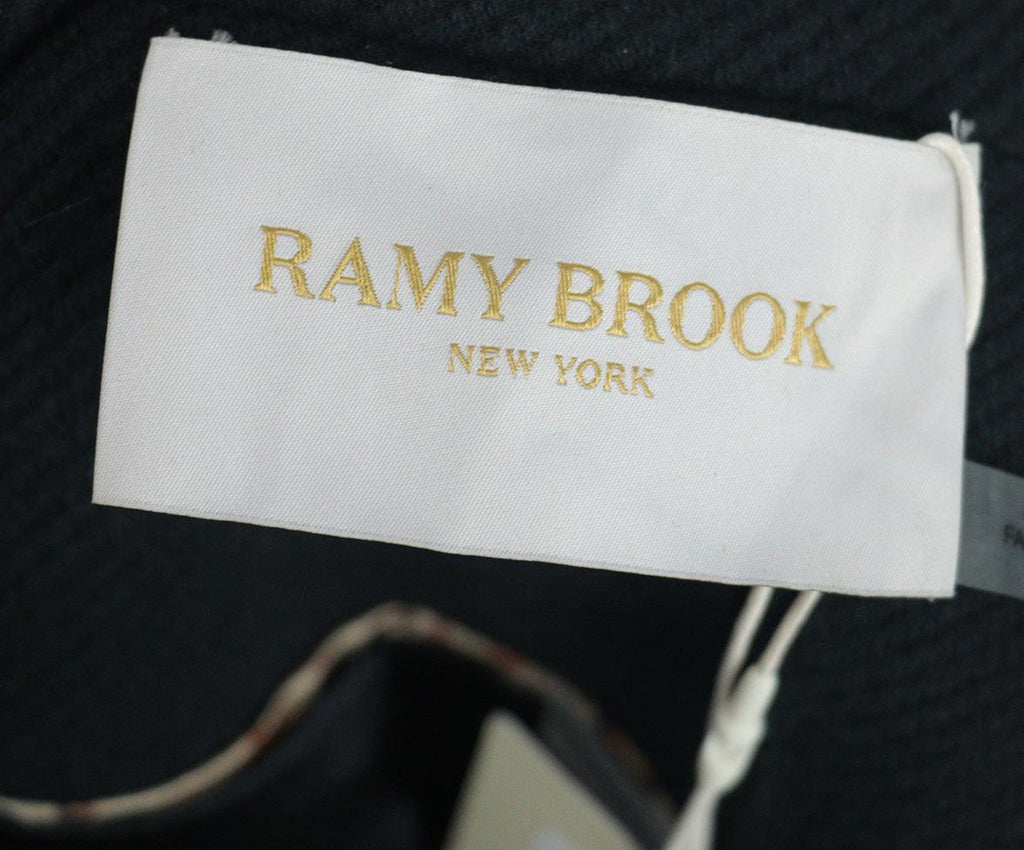 Ramy Brook Navy Coat 3