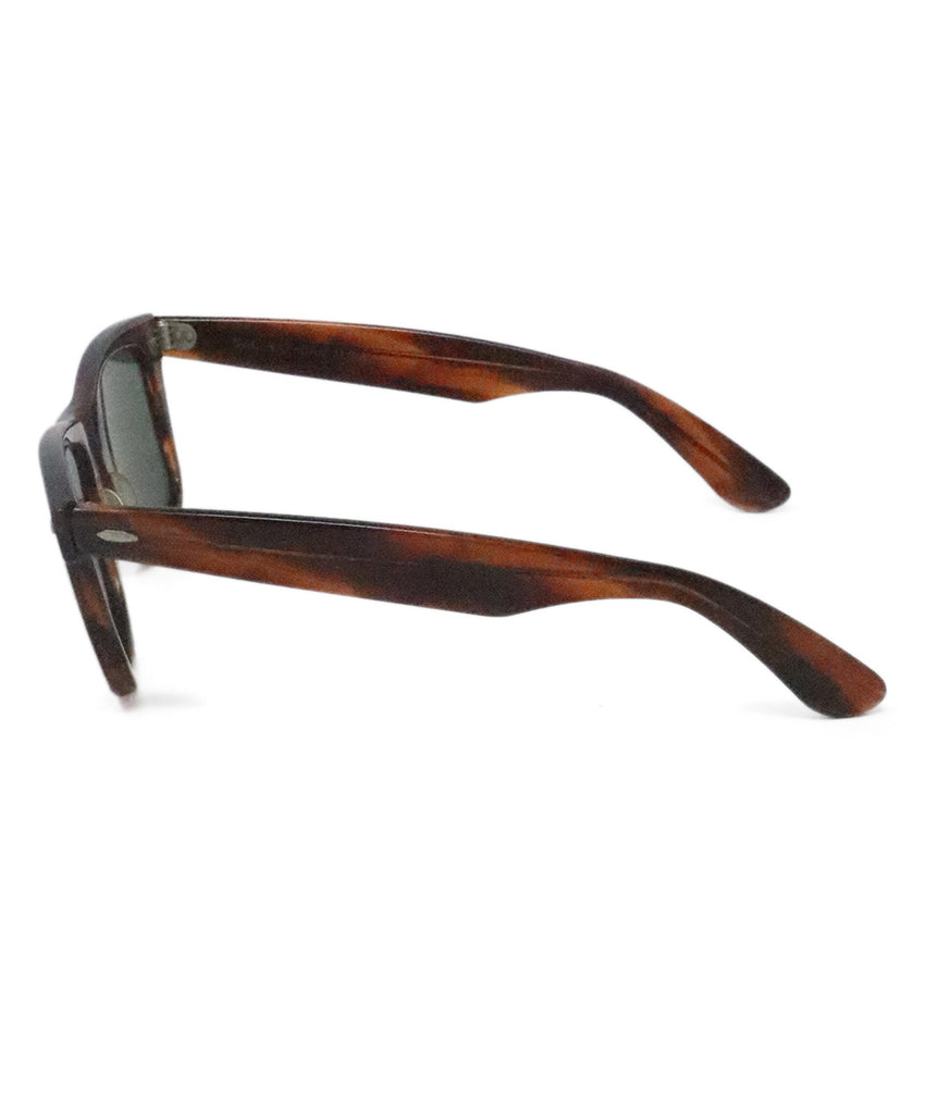 Rayban Brown Plastic Sunglasses 3