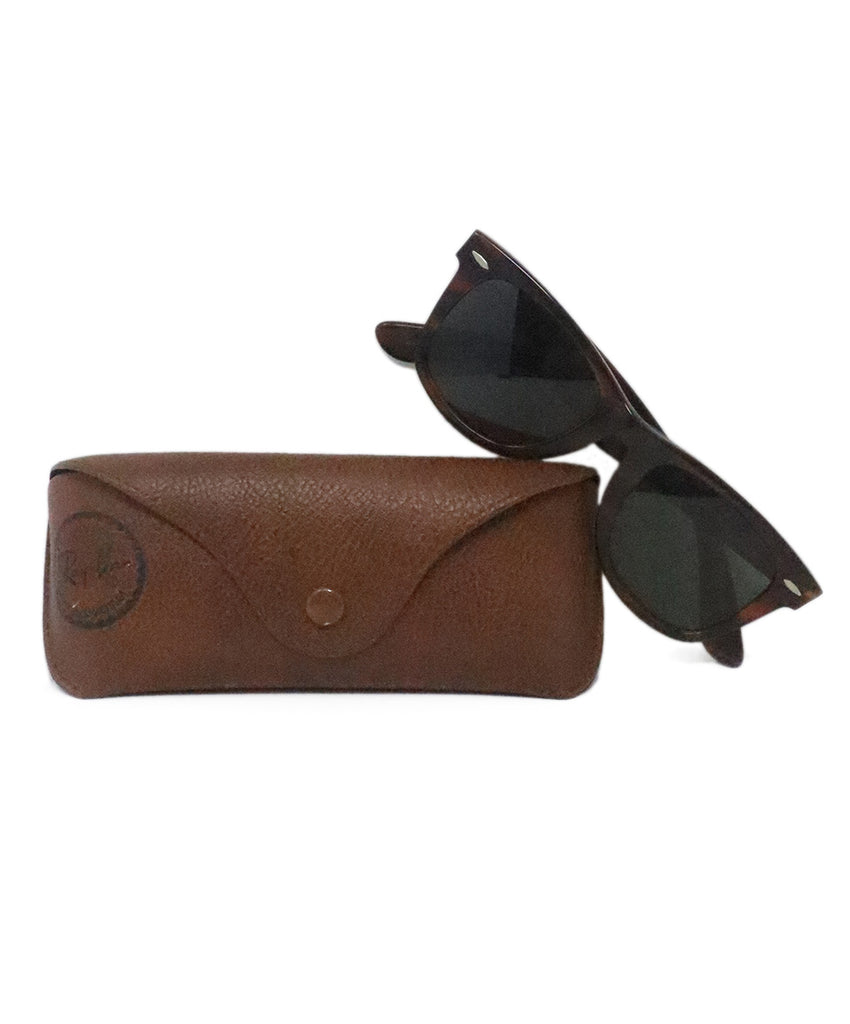 Rayban Brown Plastic Sunglasses 5