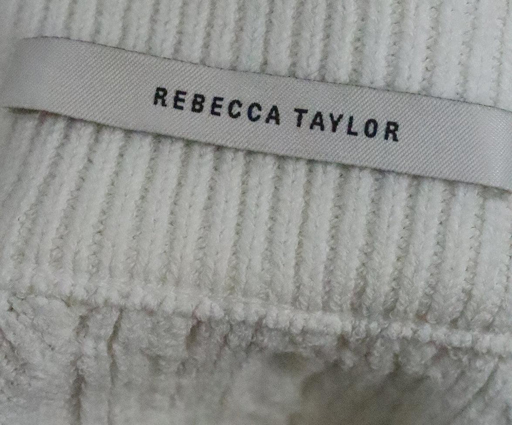 Rebecca Taylor White Skirt 3