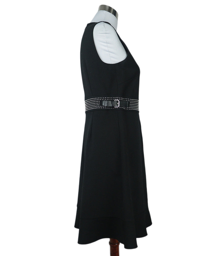 Red Valentino Black Studded Dress 1