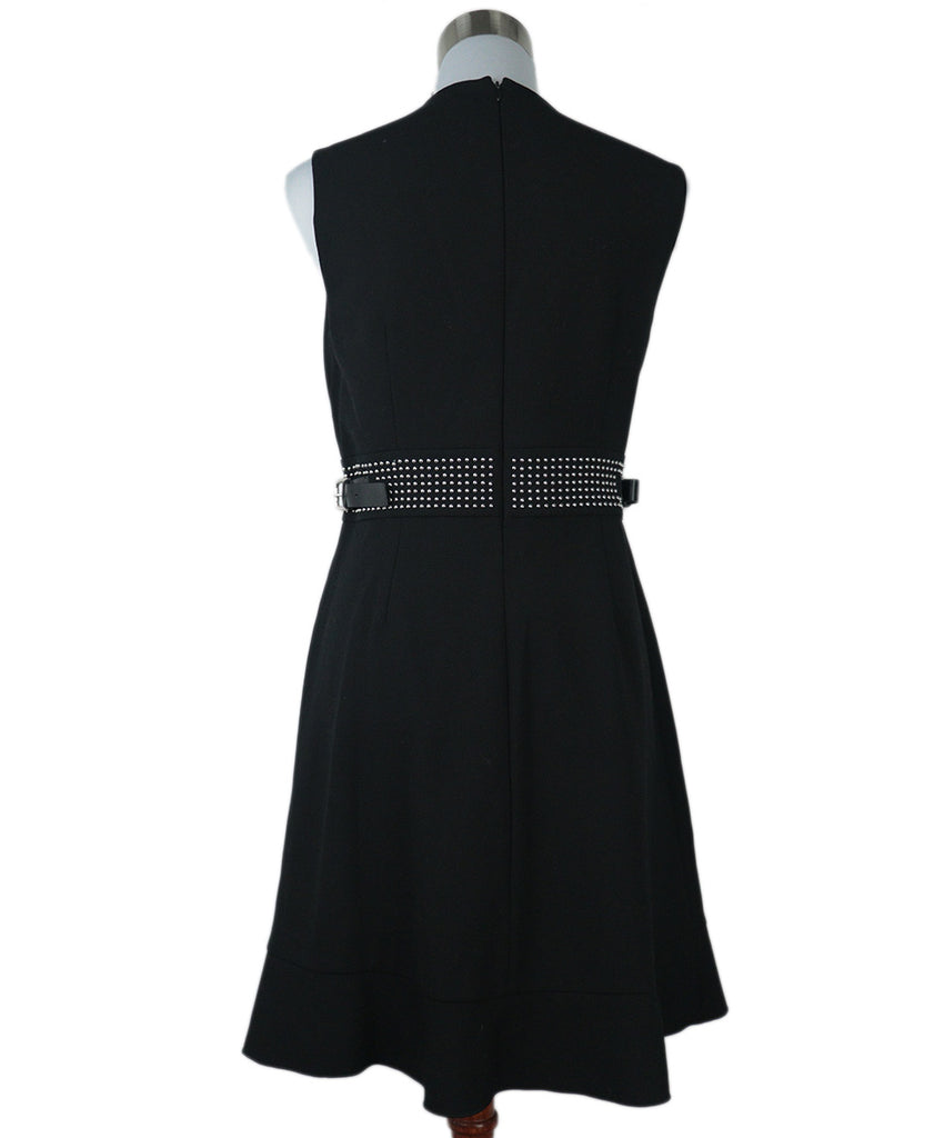 Red Valentino Black Studded Dress 2