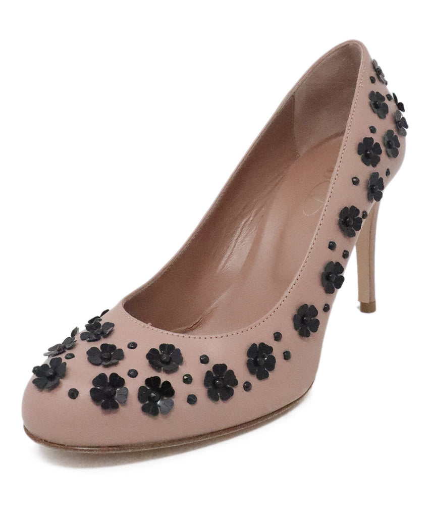 Red Valentino Mauve Leather Heels 