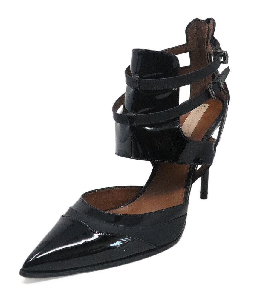 Reed Krakoff Black Patent Leather Heels 