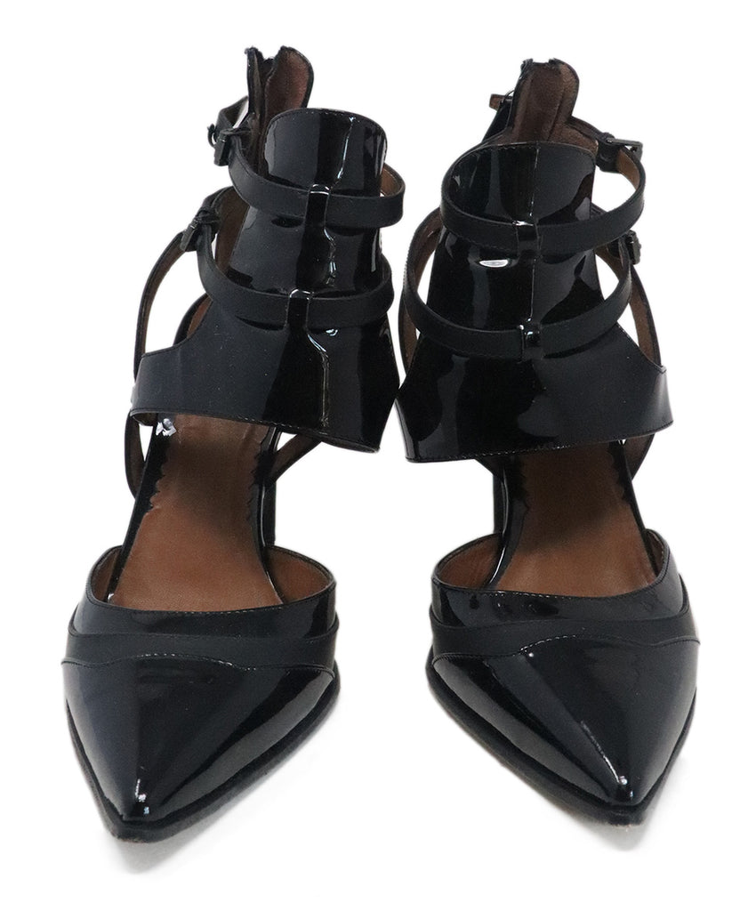 Reed Krakoff Black Patent Leather Heels 3