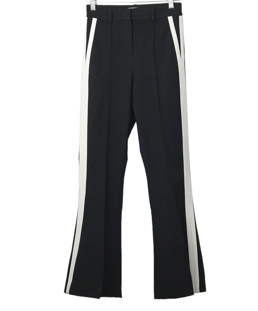 Reiss Black Cotton Pants 