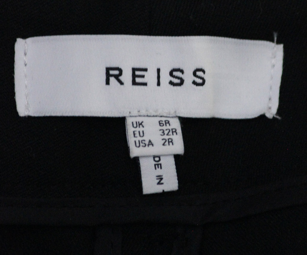 Reiss Black Cotton Pants 2