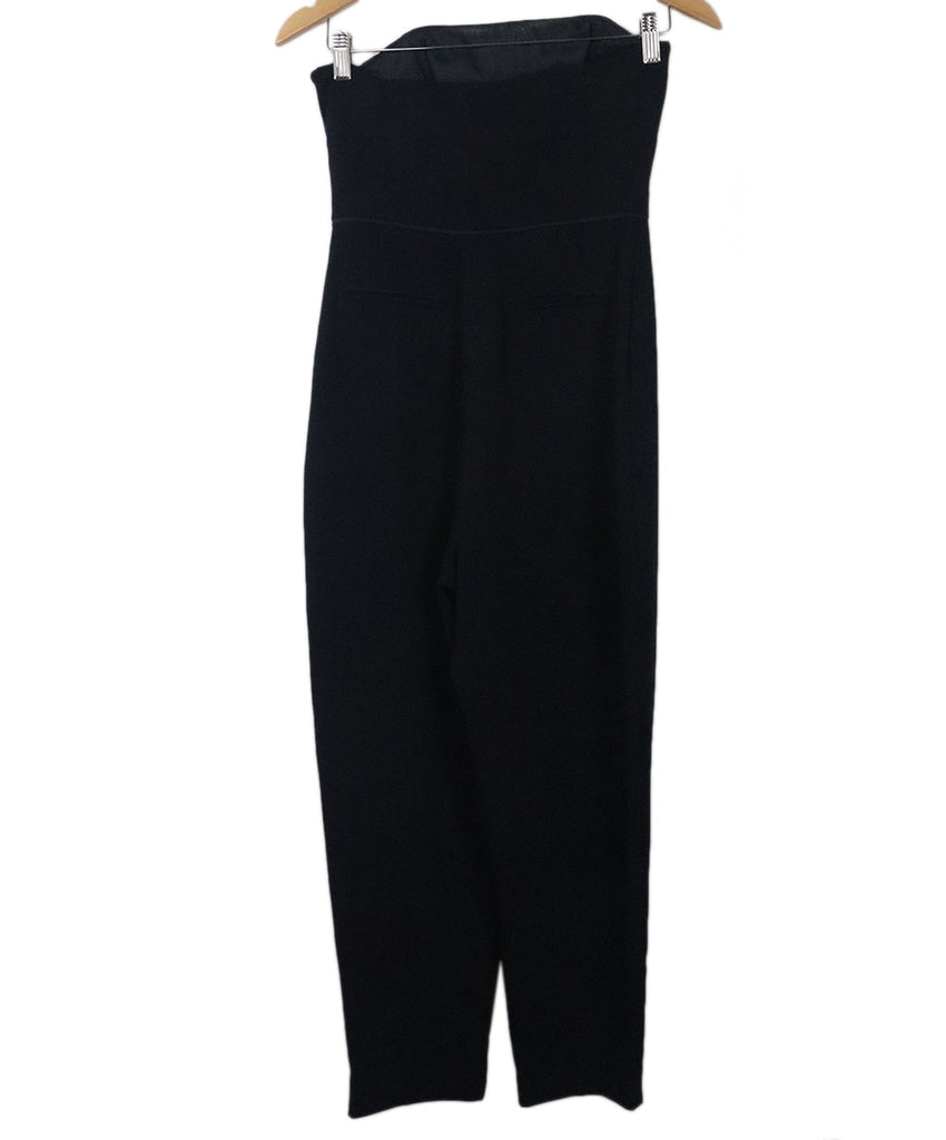 Reiss Navy Strapless Jumpsuit 1