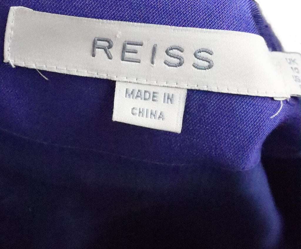 Reiss Purple Silk Dress 3