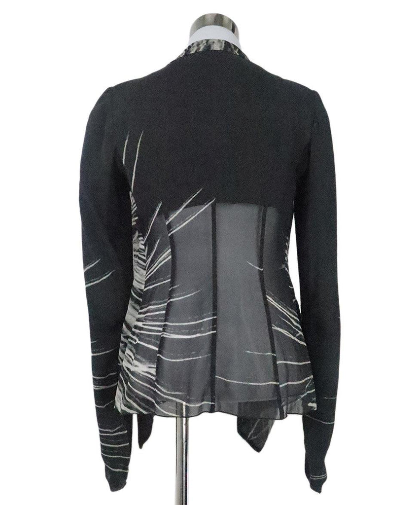 Rick Owens B&W Print Jacket 2