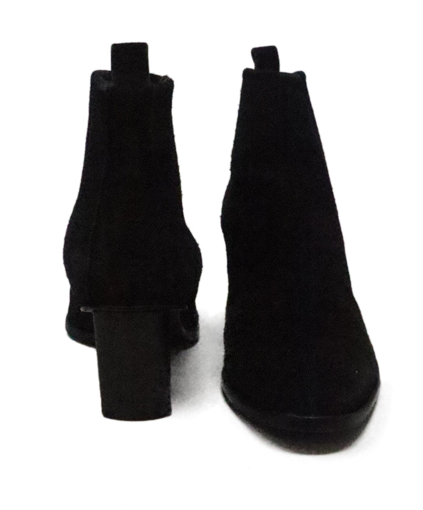 Roger Vivier Black Suede Booties 2