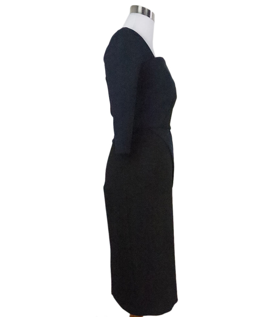 Roland Mouret Black Dress 