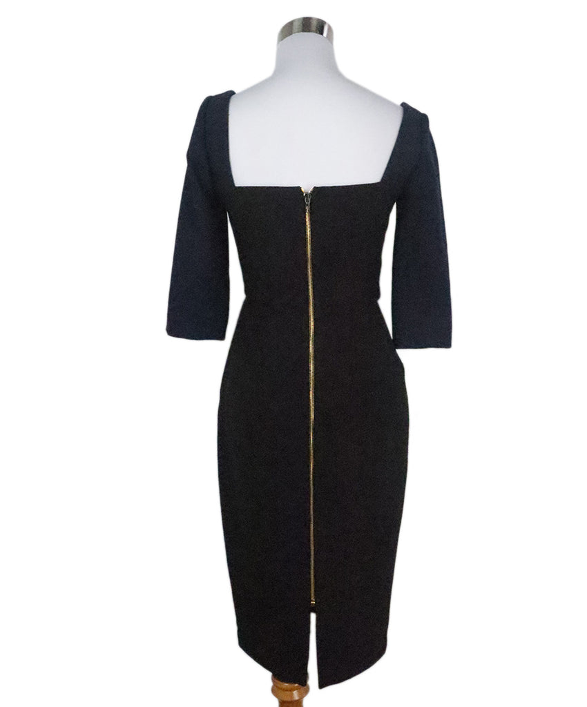 Roland Mouret Black Dress 1