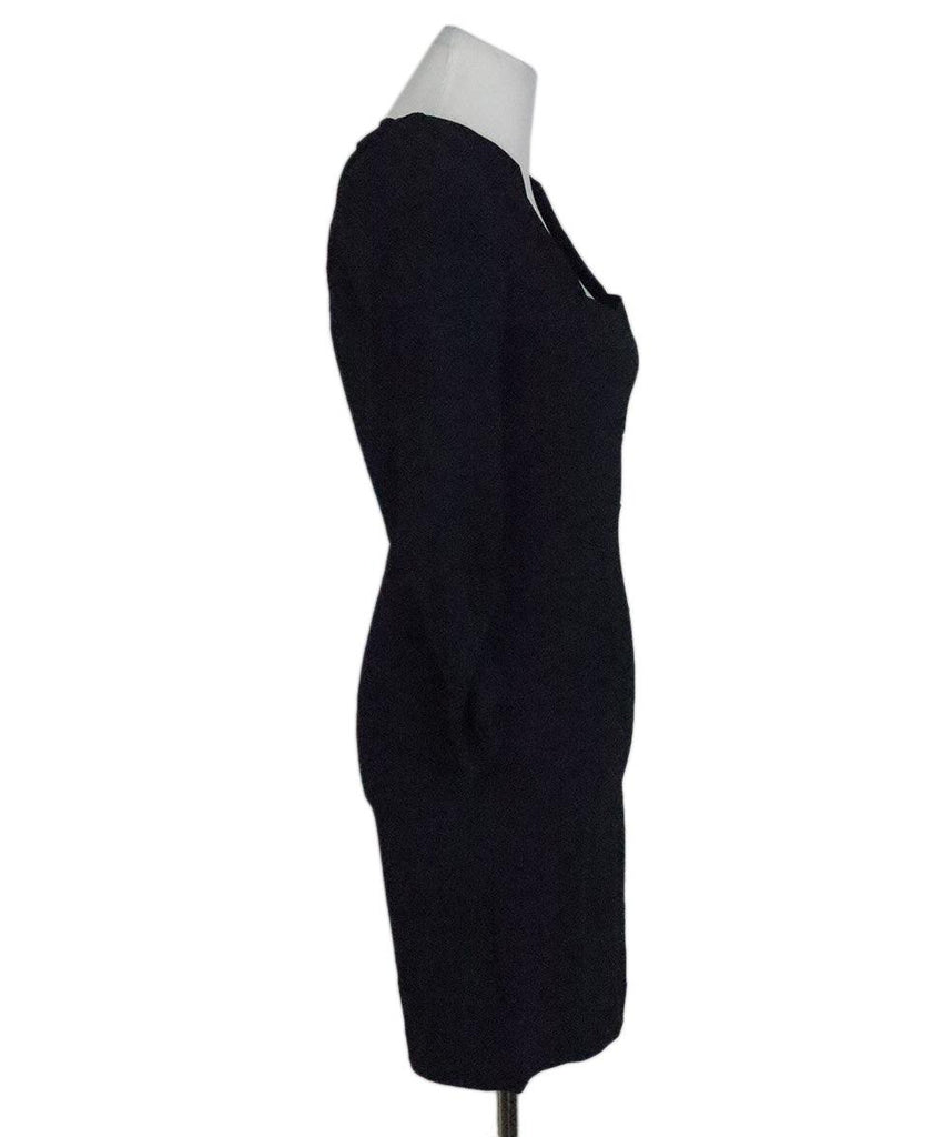 Roland Mouret Navy Dress sz 2 - Michael's Consignment NYC