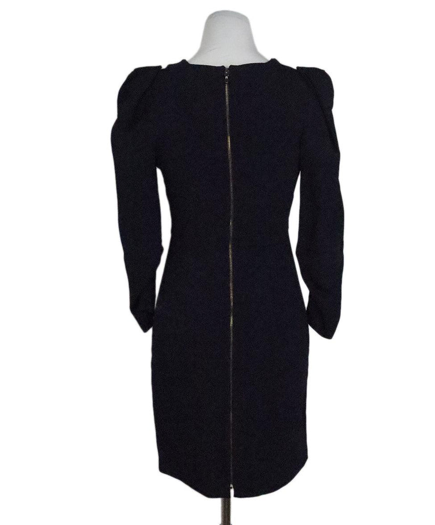 Roland Mouret Navy Dress sz 2 - Michael's Consignment NYC