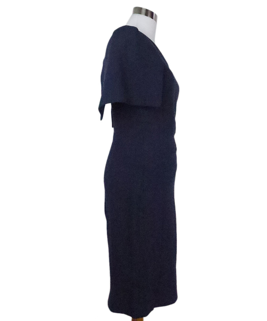 Roland Mouret Navy Dress 1