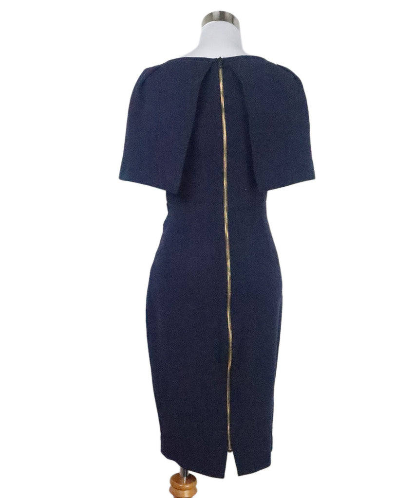 Roland Mouret Navy Dress 2