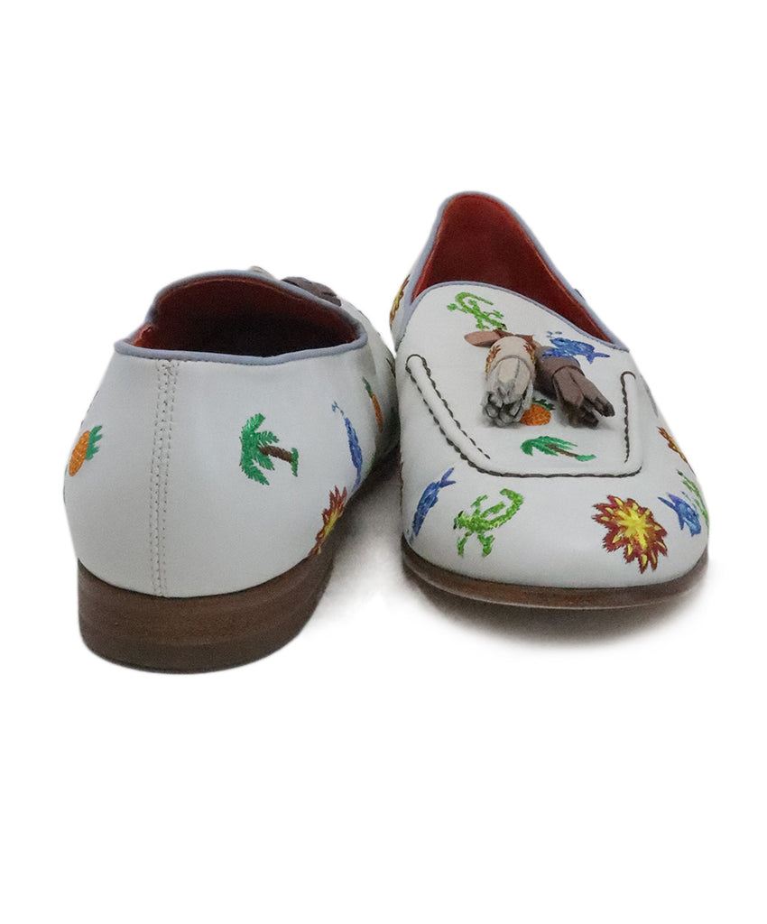 Rossetti White Flats 2