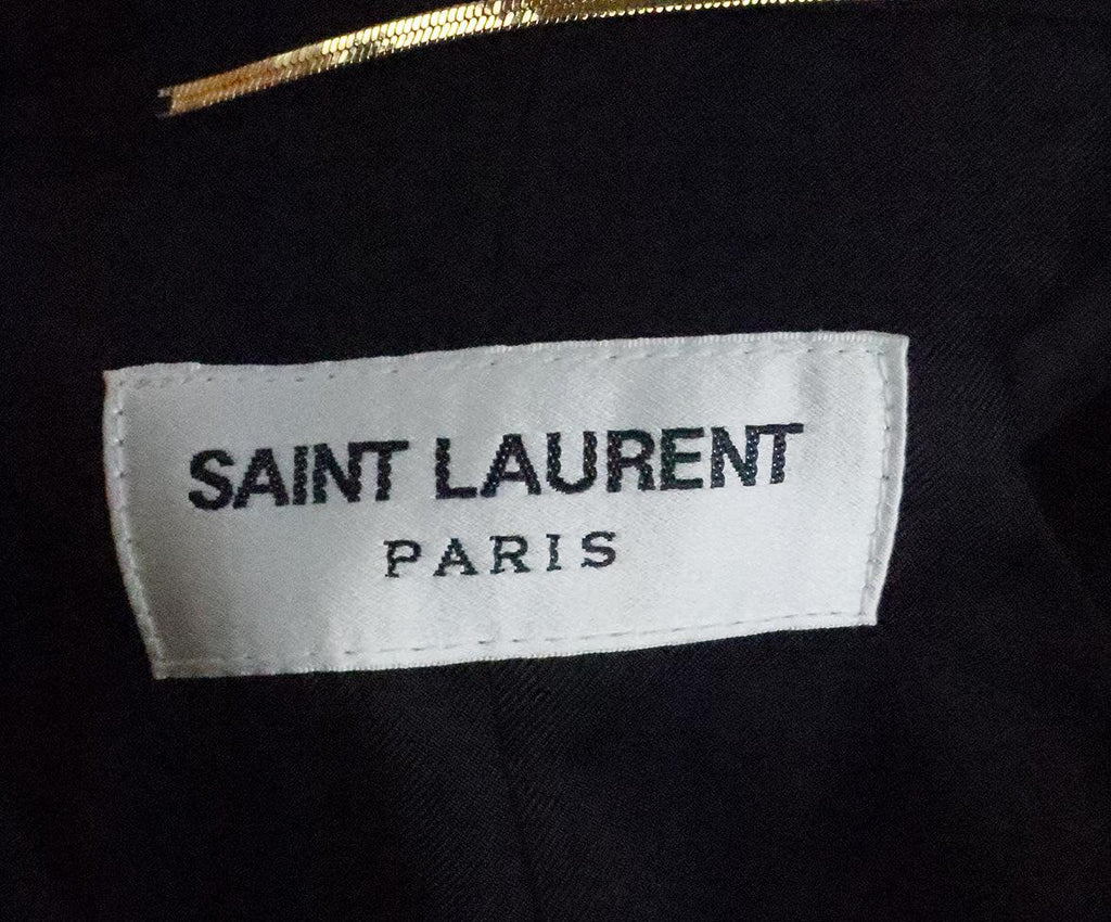 Saint Laurent Black Blazer 3