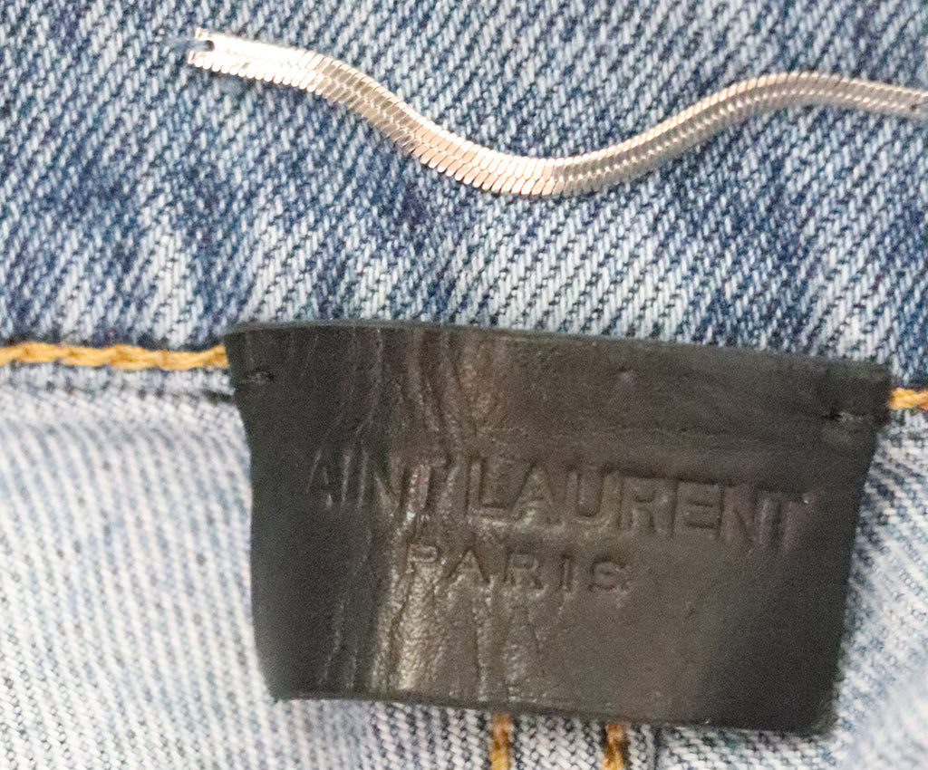 Saint Laurent Blue Jeans 2