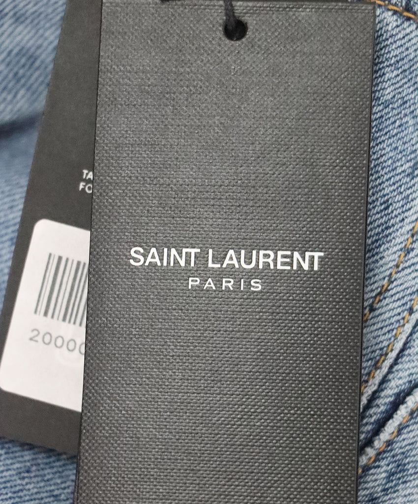 Saint Laurent Blue Jeans 3