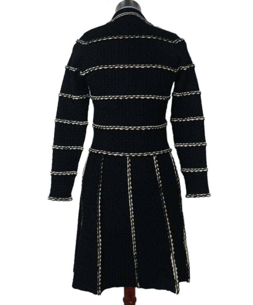 Sandro B&W Knit Skirt Set 2