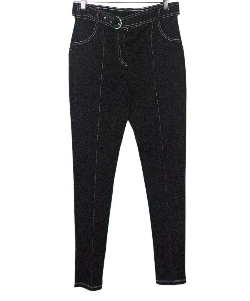 Sandro Black Pants 