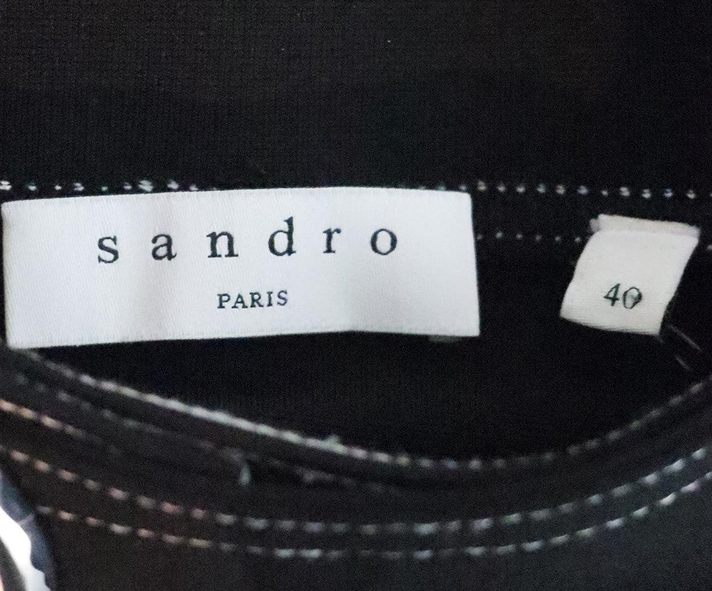 Sandro Black Pants 2