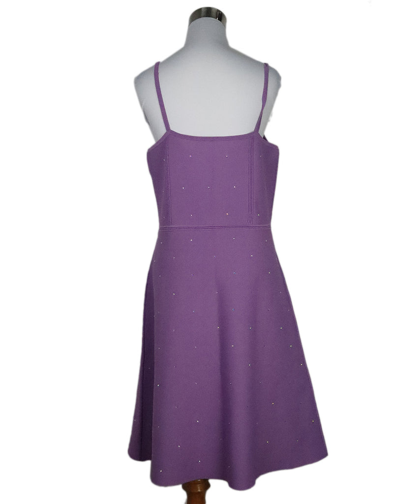 Sandro Lavender Rhinestone Dress 2