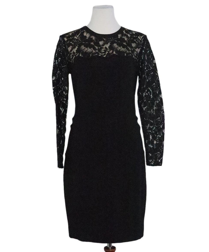 Stella McCartney Black Lace Dress sz 6 - Michael's Consignment NYC