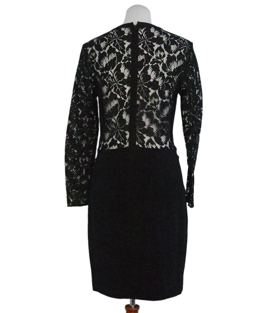 Stella McCartney Black Lace Dress sz 6 - Michael's Consignment NYC