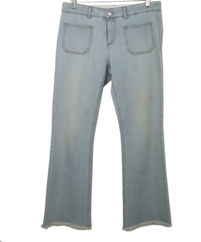 Stella McCartney Blue Denim Pants 