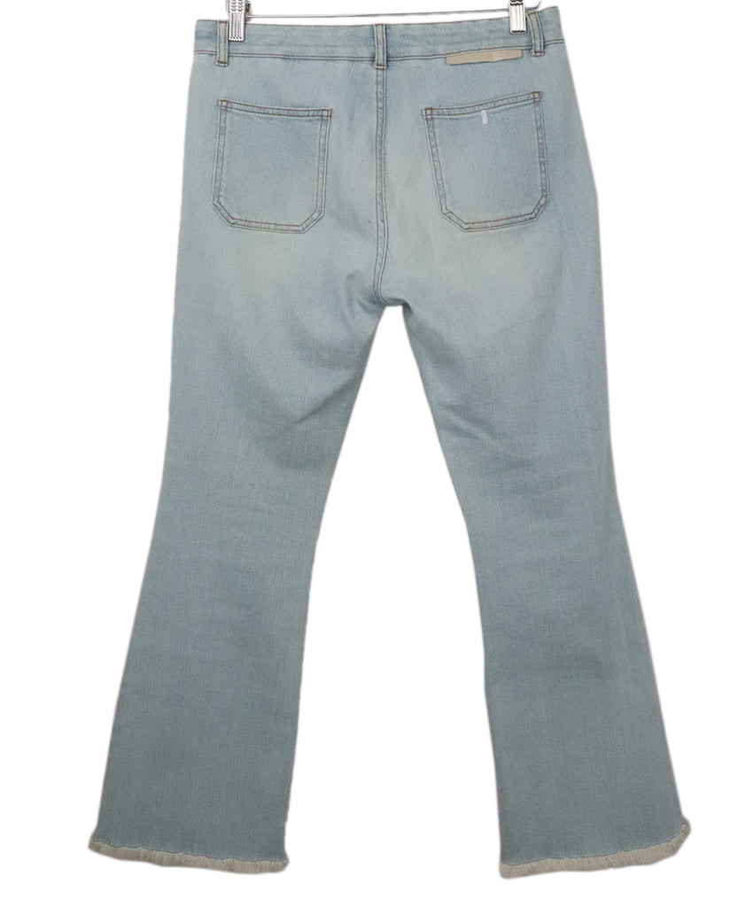 Stella McCartney Blue Denim Pants 1