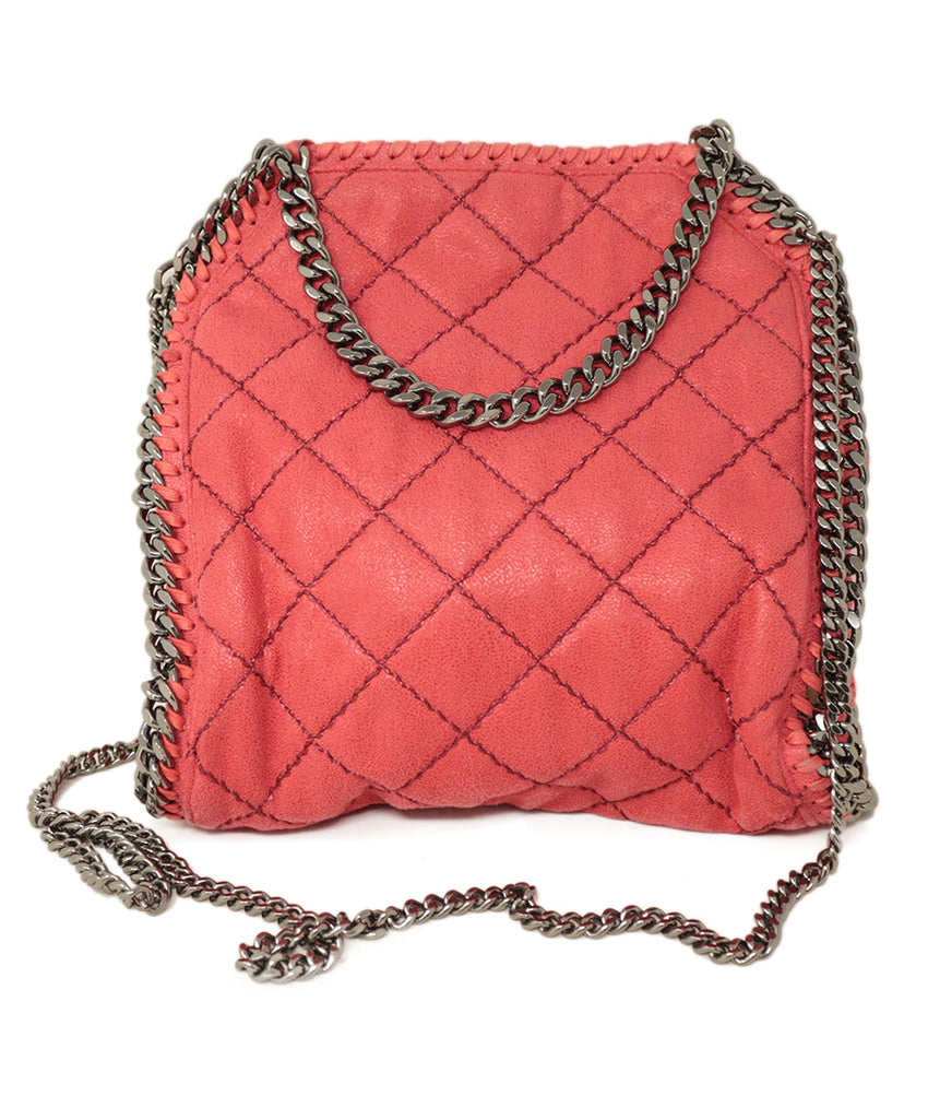 Stella McCartney Coral Vegan Leather Crossbody 2