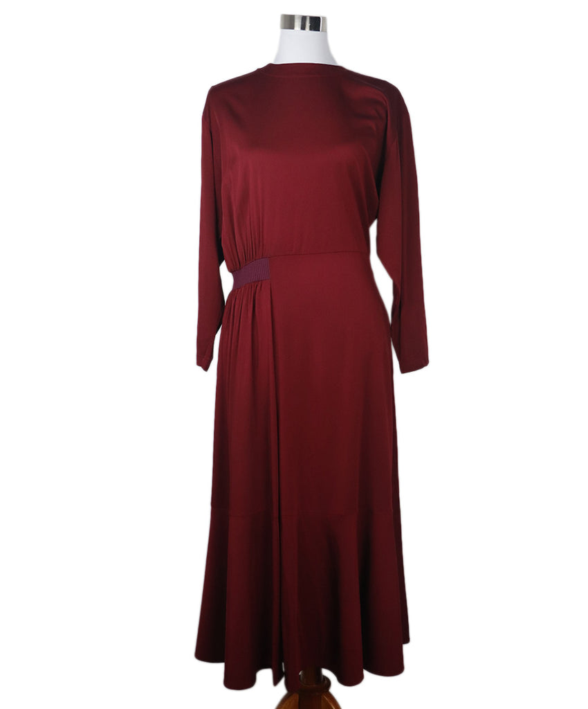 Stella McCartney Burgundy Dress 