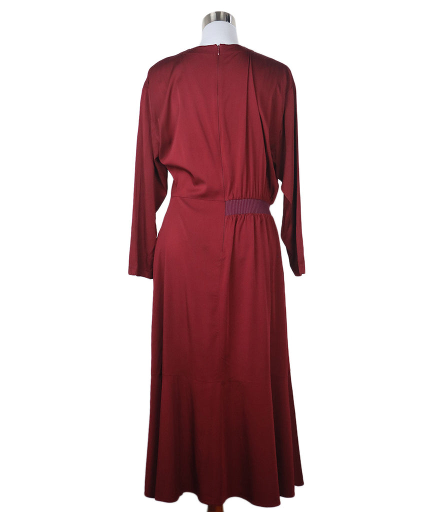 Stella McCartney Burgundy Dress 2