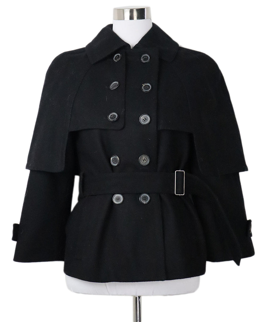 Strenesse Black Wool Jacket 