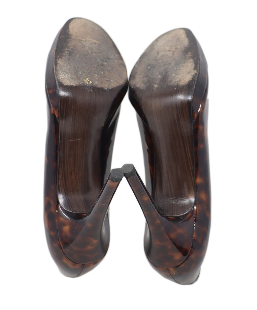 Stuart Weitzman Tortoise Print Heels 4